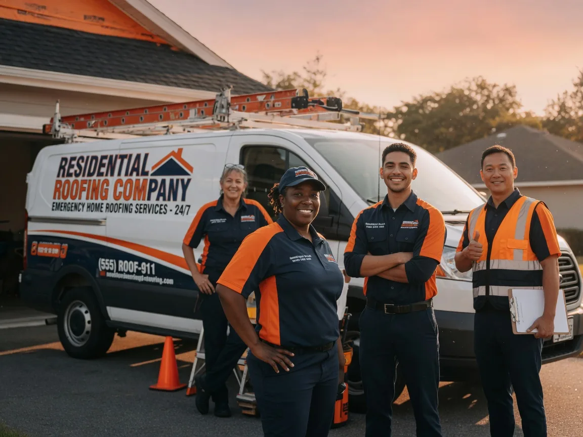 Emergency Roof Repair company in Midland, SD