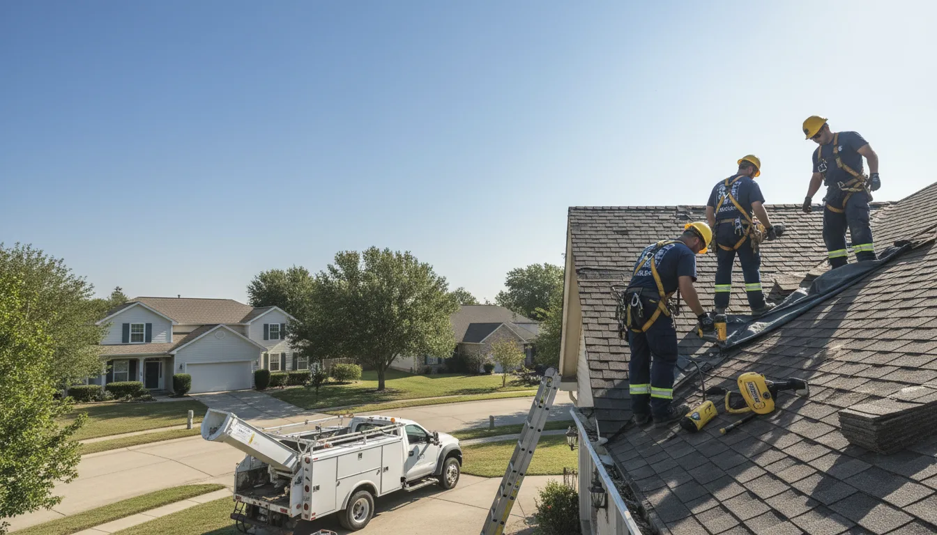 Emergency Roof Repair in Midland, SD near me